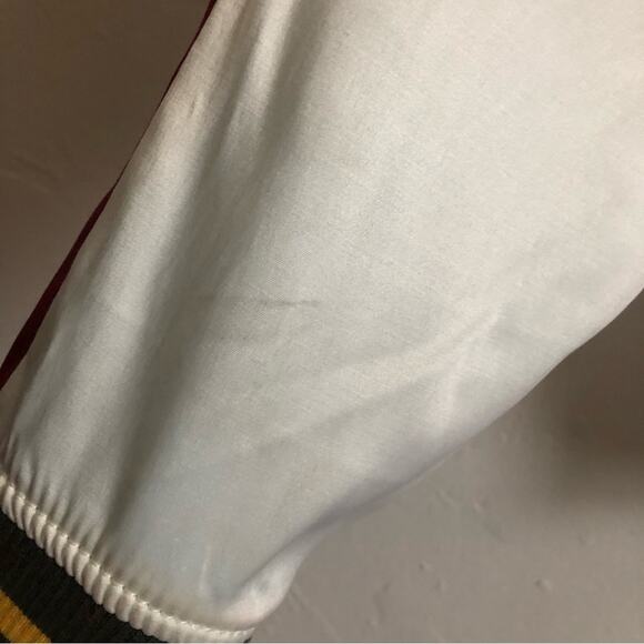 Ashley by 26 International Downtown Collection Satin California Varsity Jacket - Picture 8 of 10